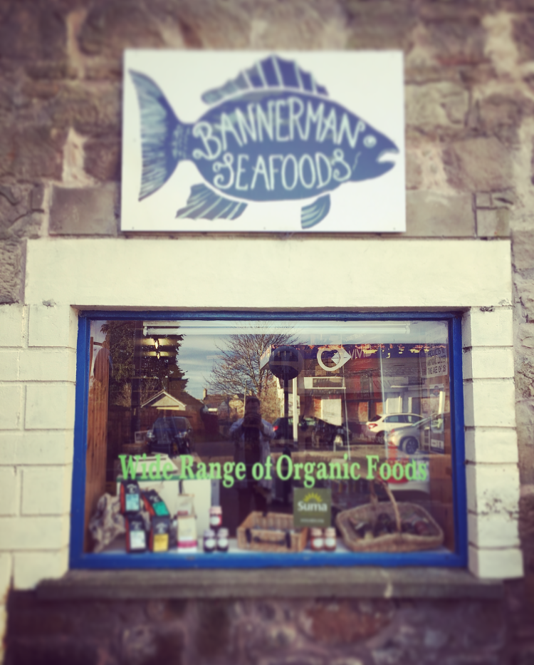 Bannerman Seafoods/Wholefoods Shop