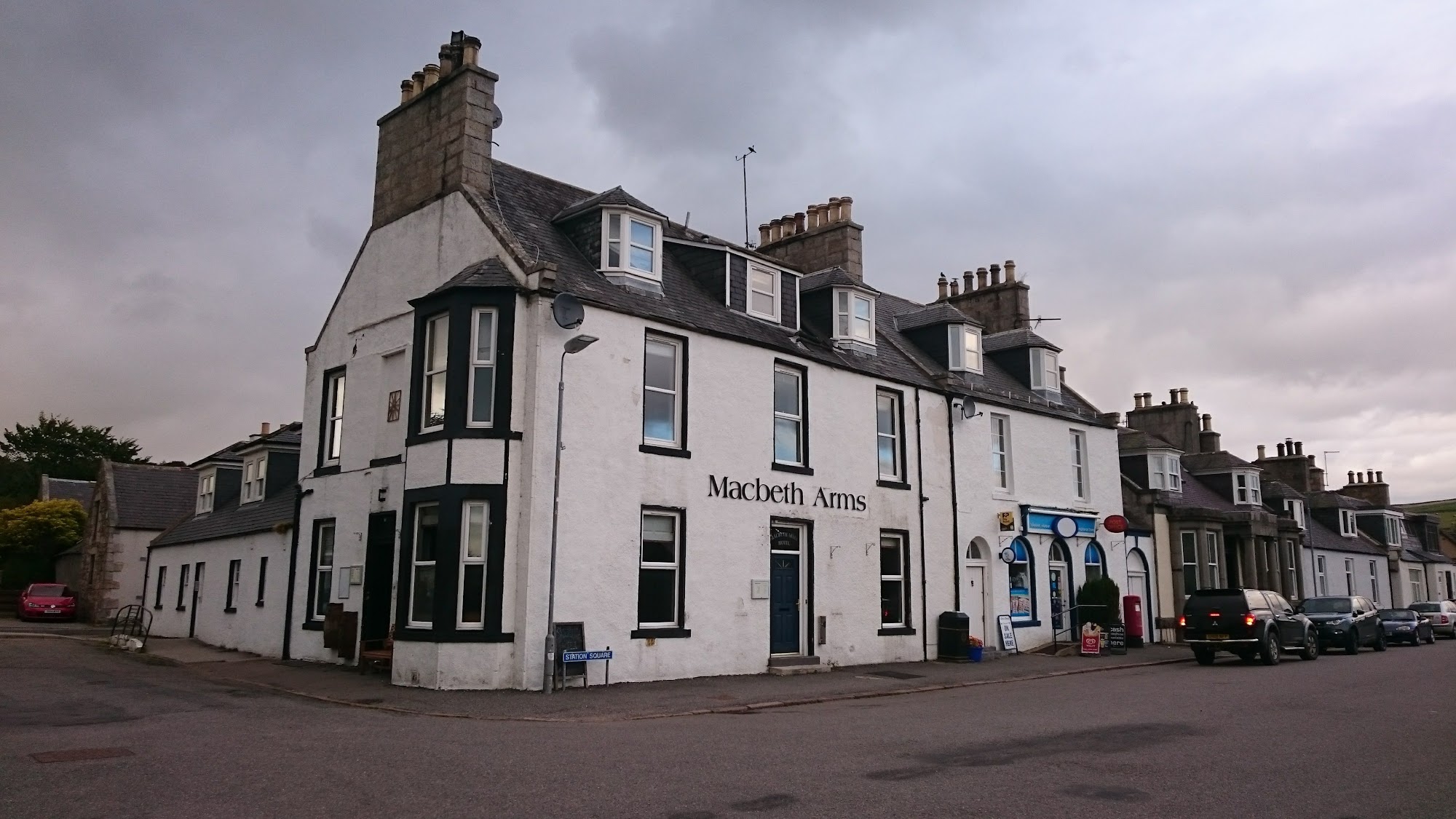 Macbeth Arms Hotel
