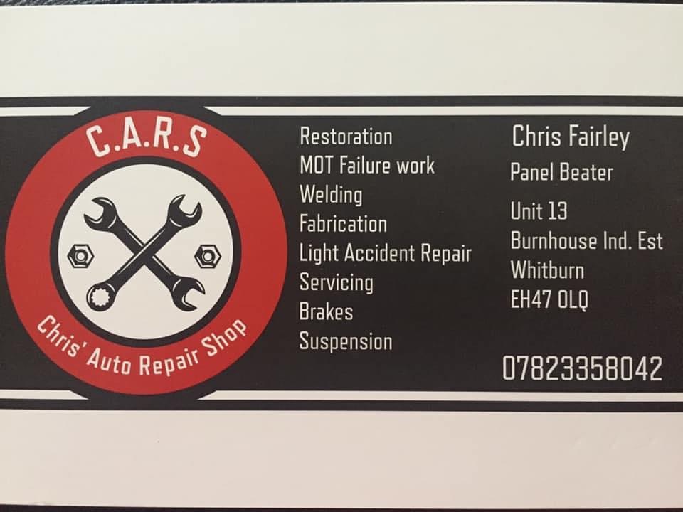 C.A.R.S - Chris’ Auto Repair Shop