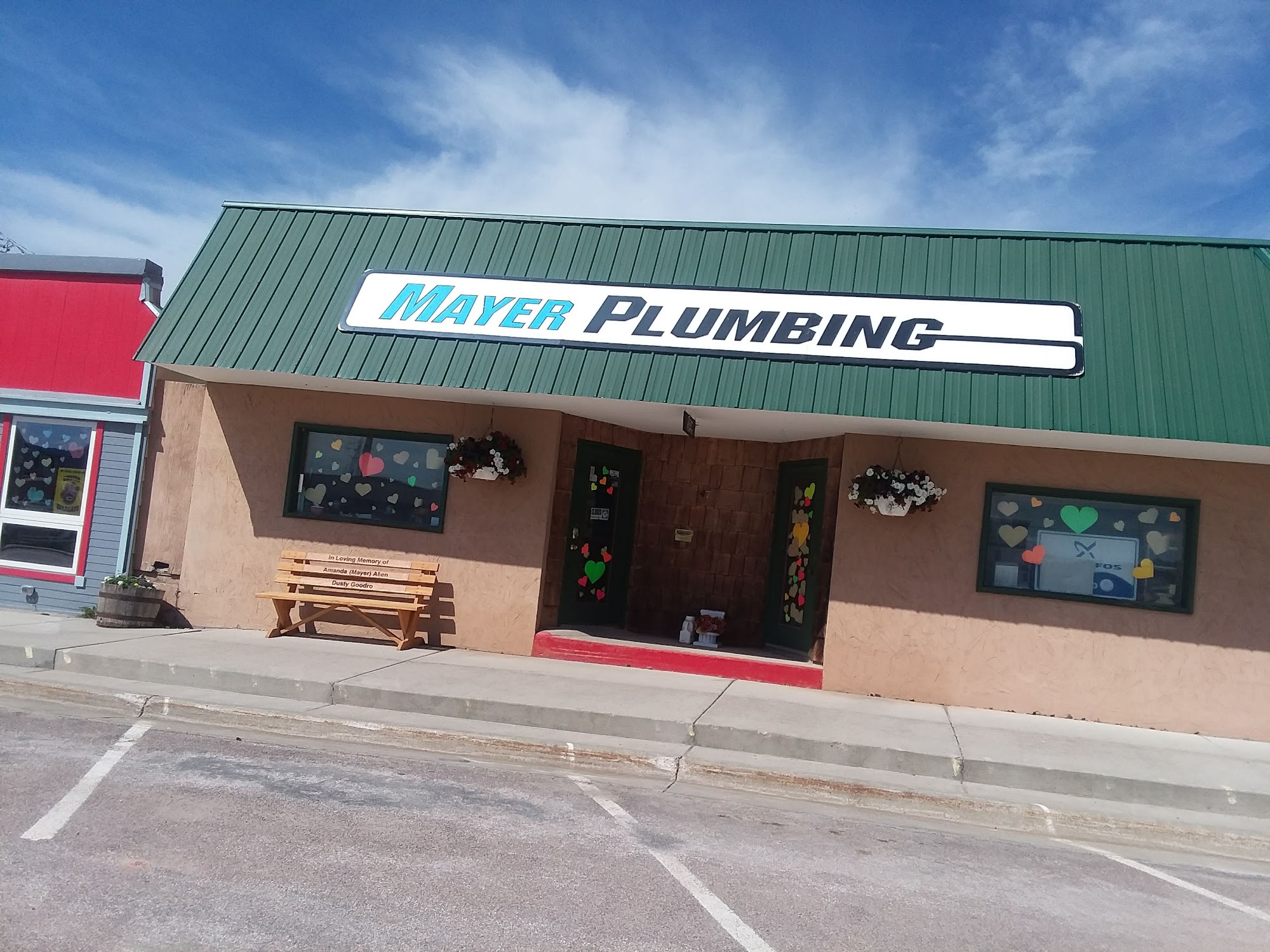 Mayer Plumbing 47 N 6th St, Custer South Dakota 57730