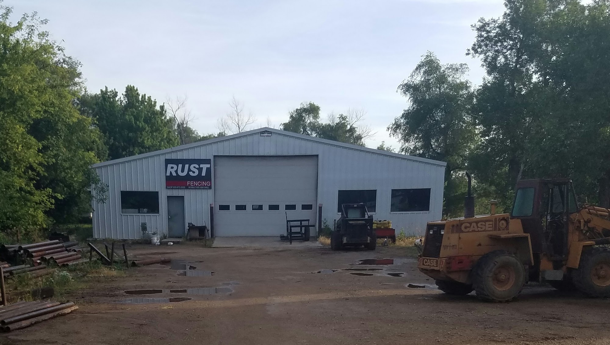 Rust Fencing 46105 192nd St, Estelline South Dakota 57234