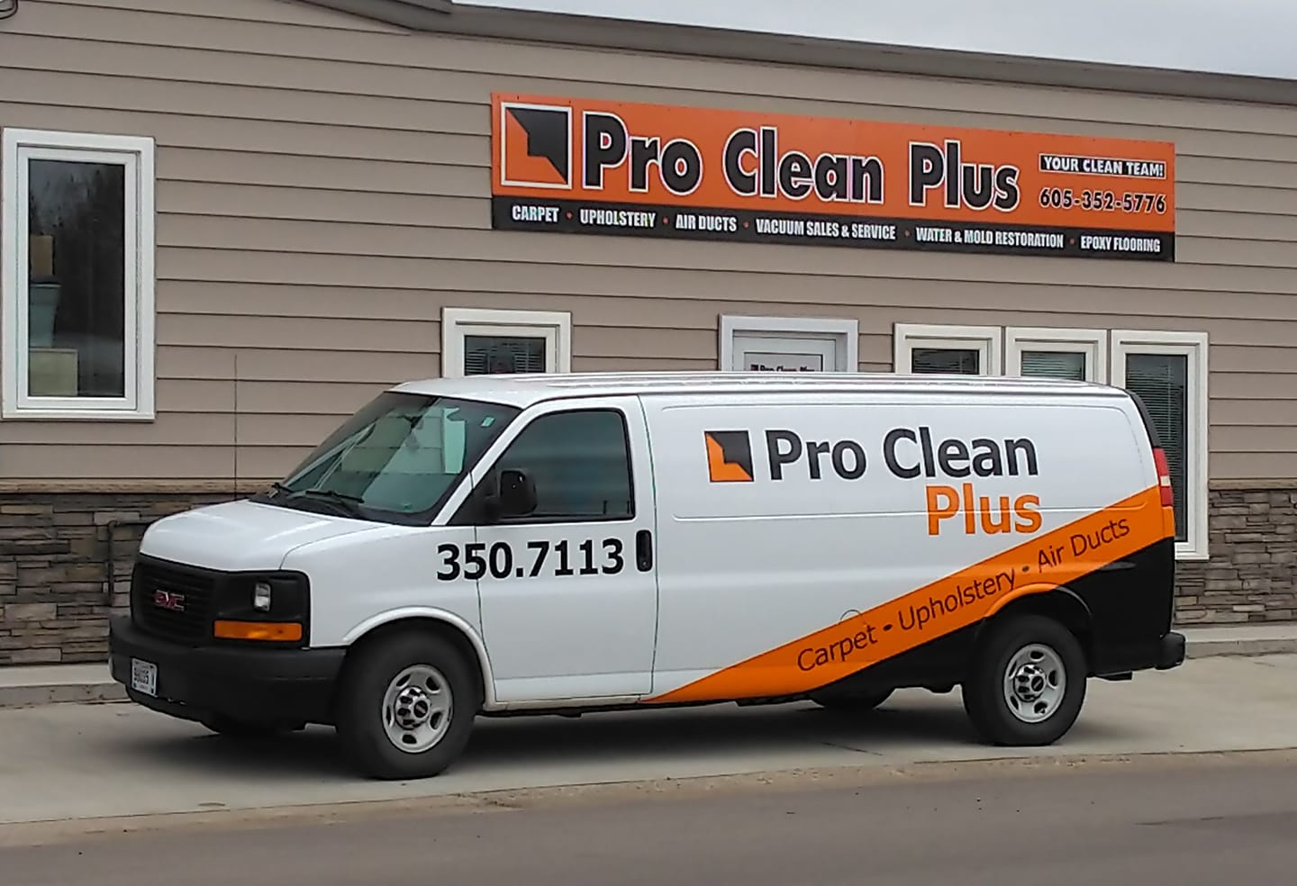 Pro Clean Plus/ Jack's Janitorial 201 Market St SE, Huron South Dakota 57350