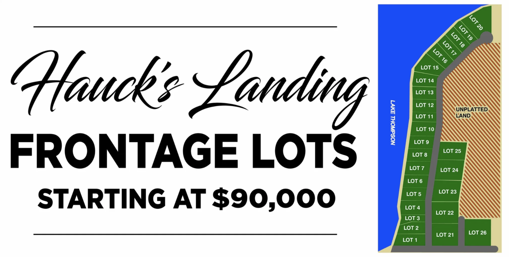 Hauck’s Landing 43958 212th St, Lake Preston South Dakota 57249