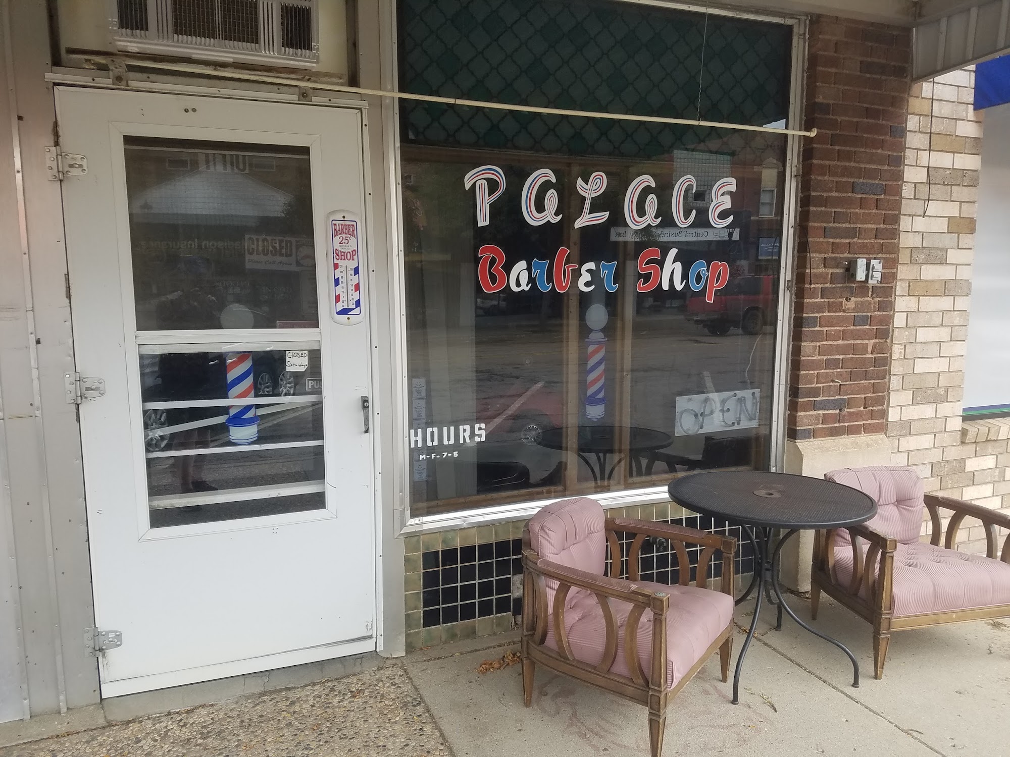 Palace Barber Shop 110 Egan Ave S, Madison South Dakota 57042