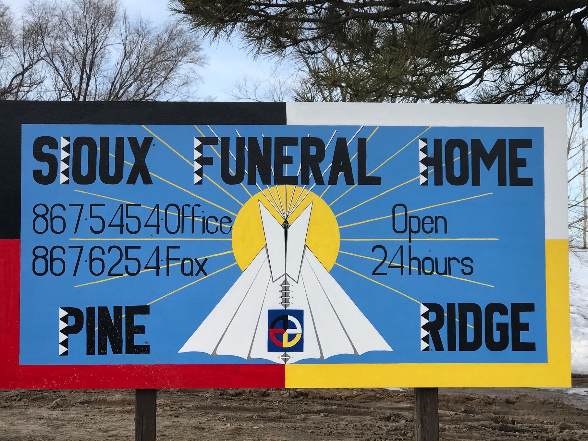 SIOUX FUNERAL HOME Pine Ridge SD Hours, Directions, Reviews