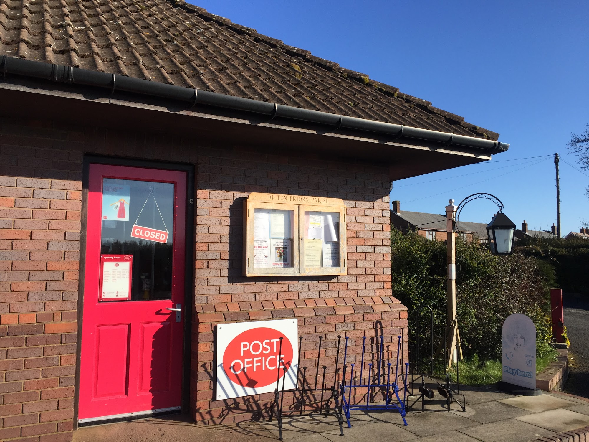 Post Office, Station Road, Ditton Priors