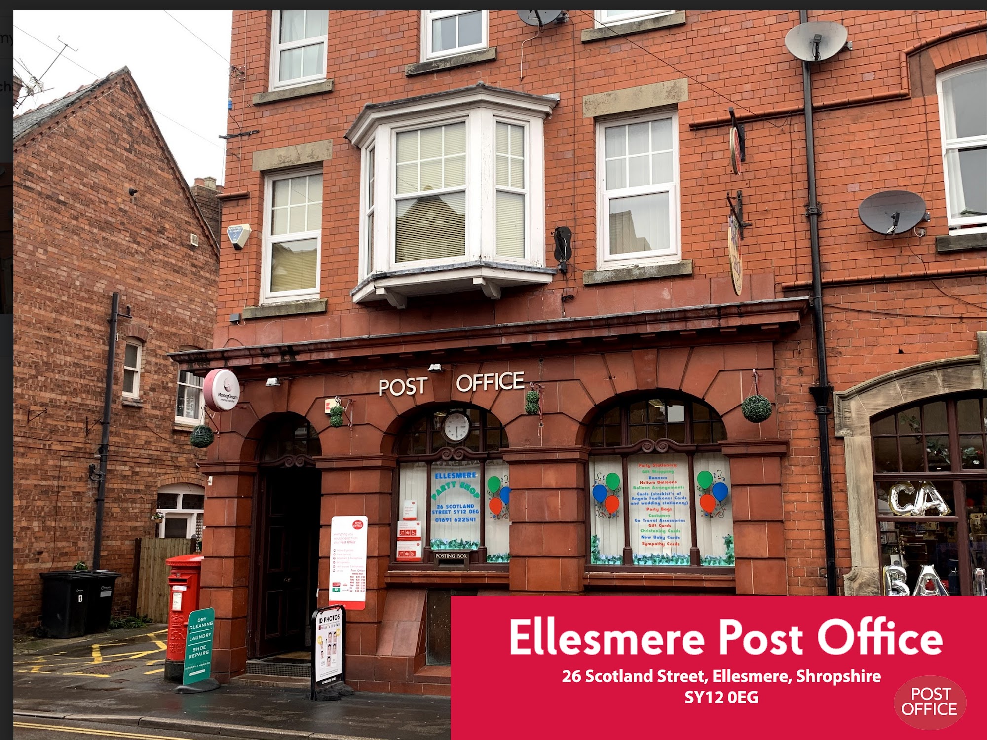 Ellesmere Post Office