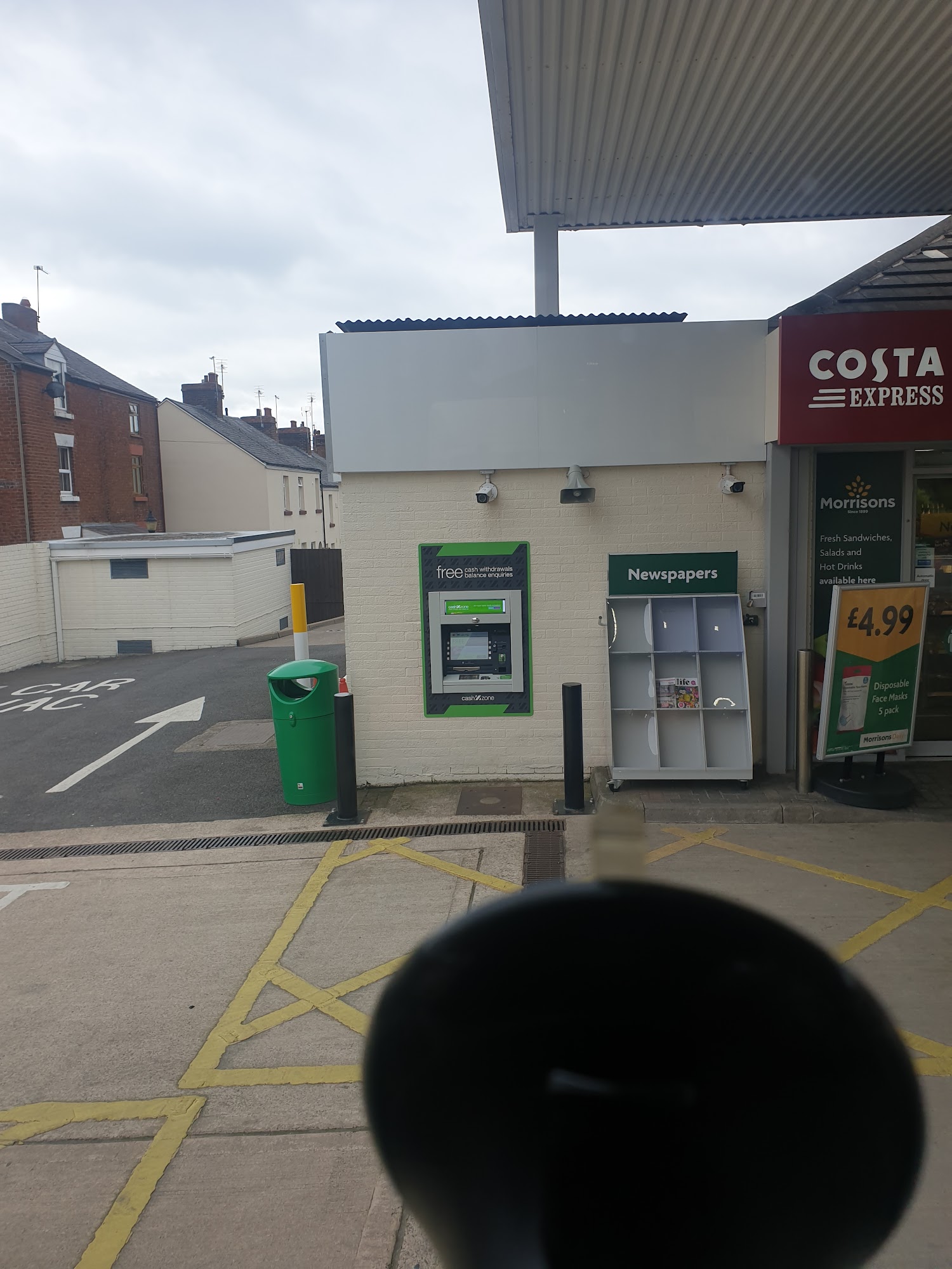 Morrisons Petrol Station