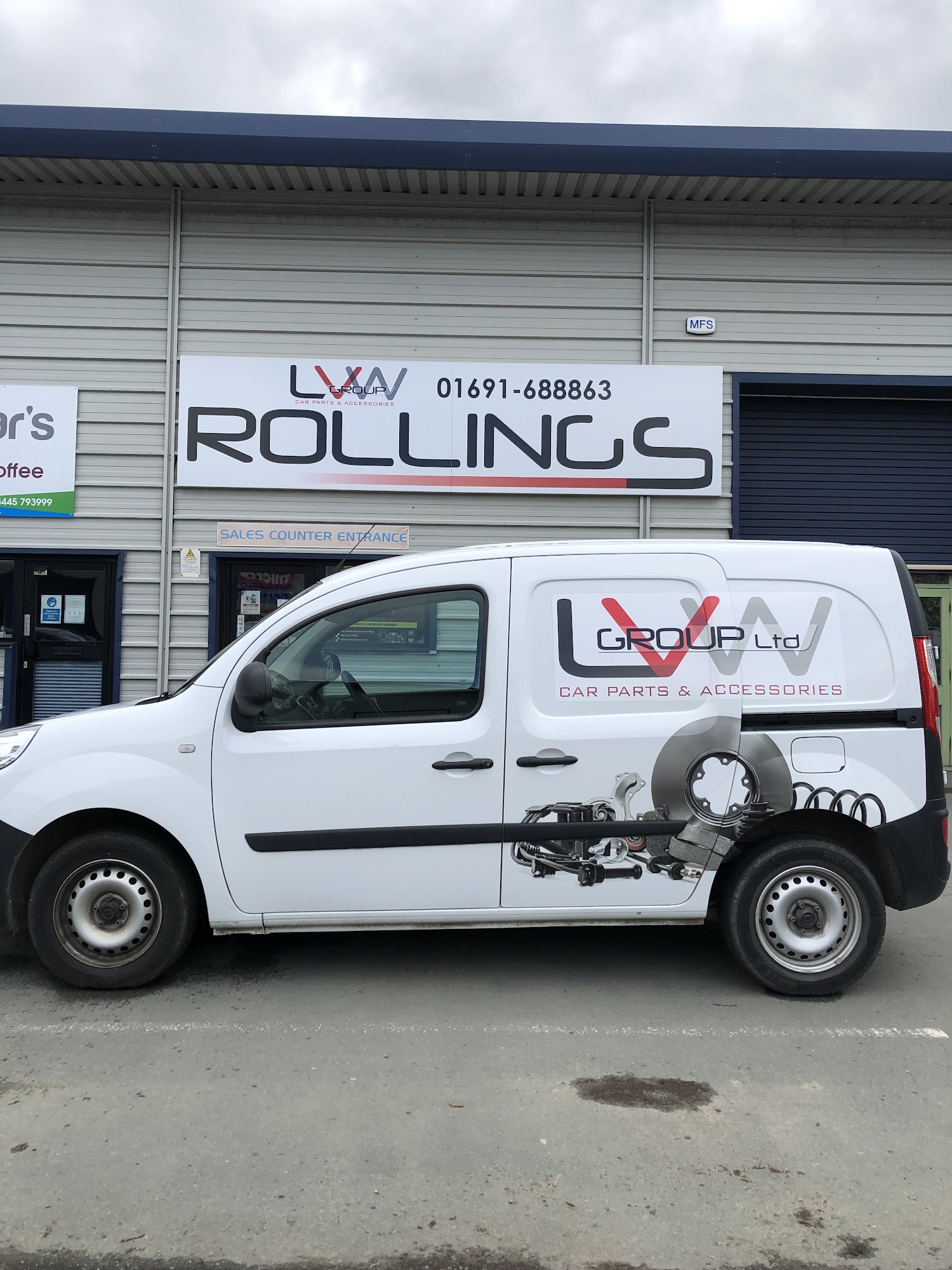 Rollings (LVW Group Ltd) Oswestry