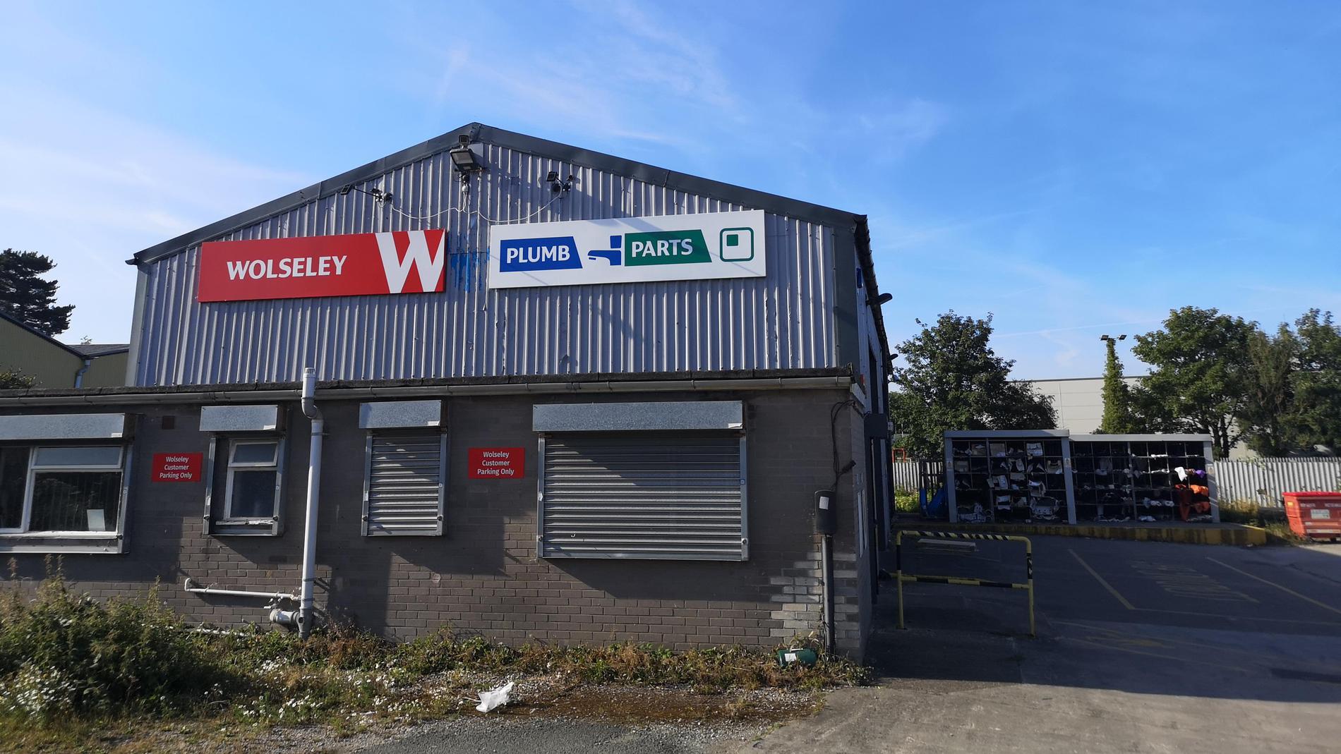 Wolseley Plumb & Parts