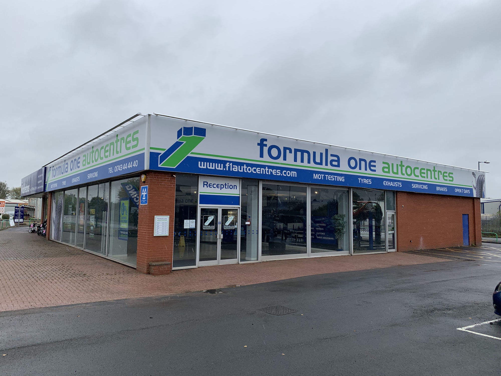 Formula One Autocentres - Shrewsbury