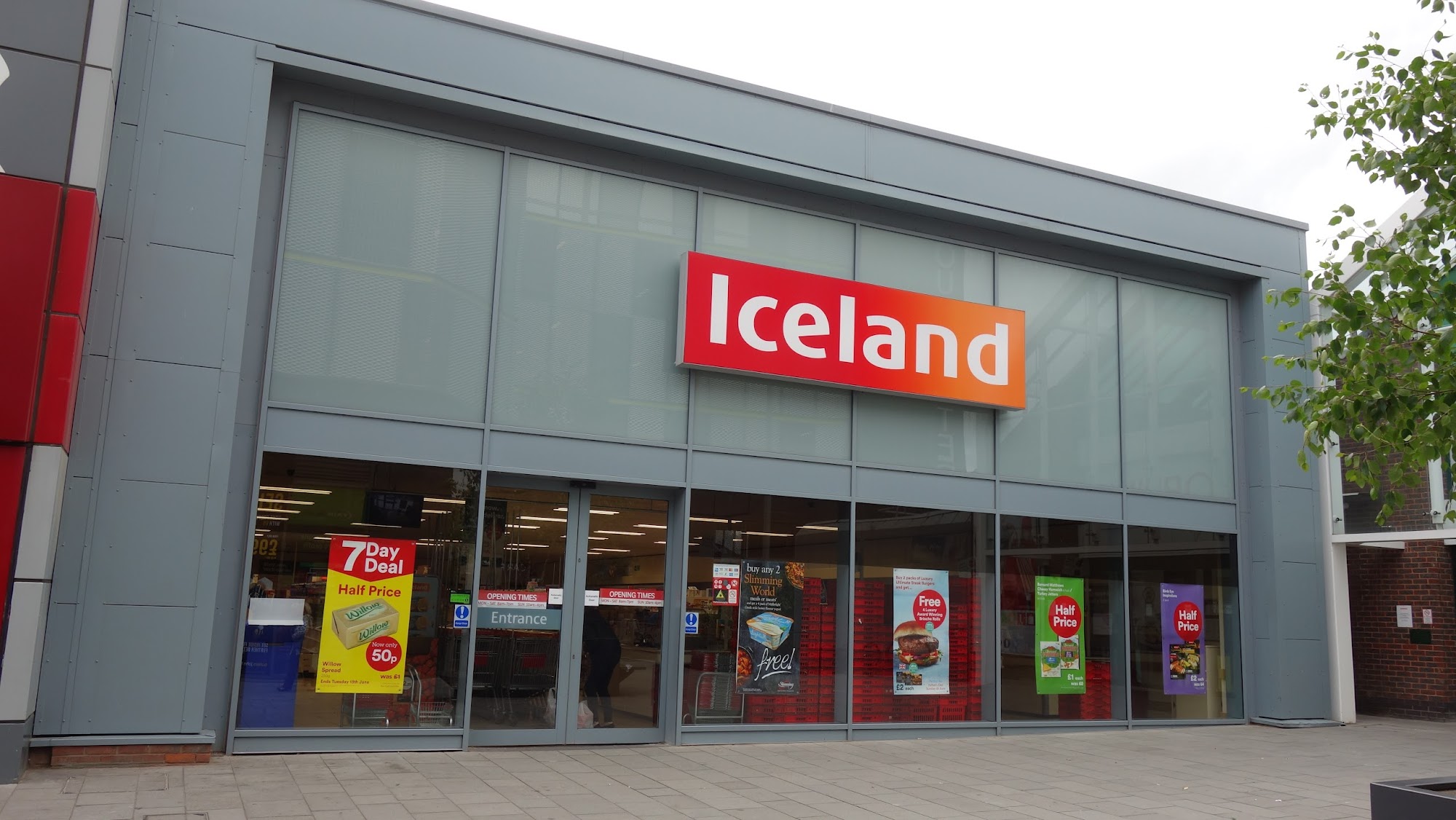 Iceland Supermarket Telford