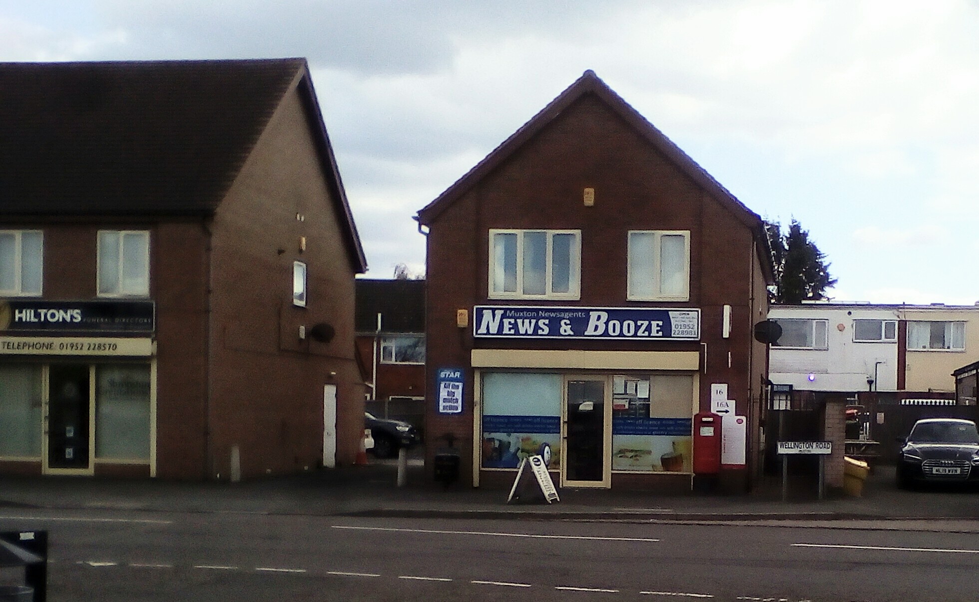 Muxton Post Office
