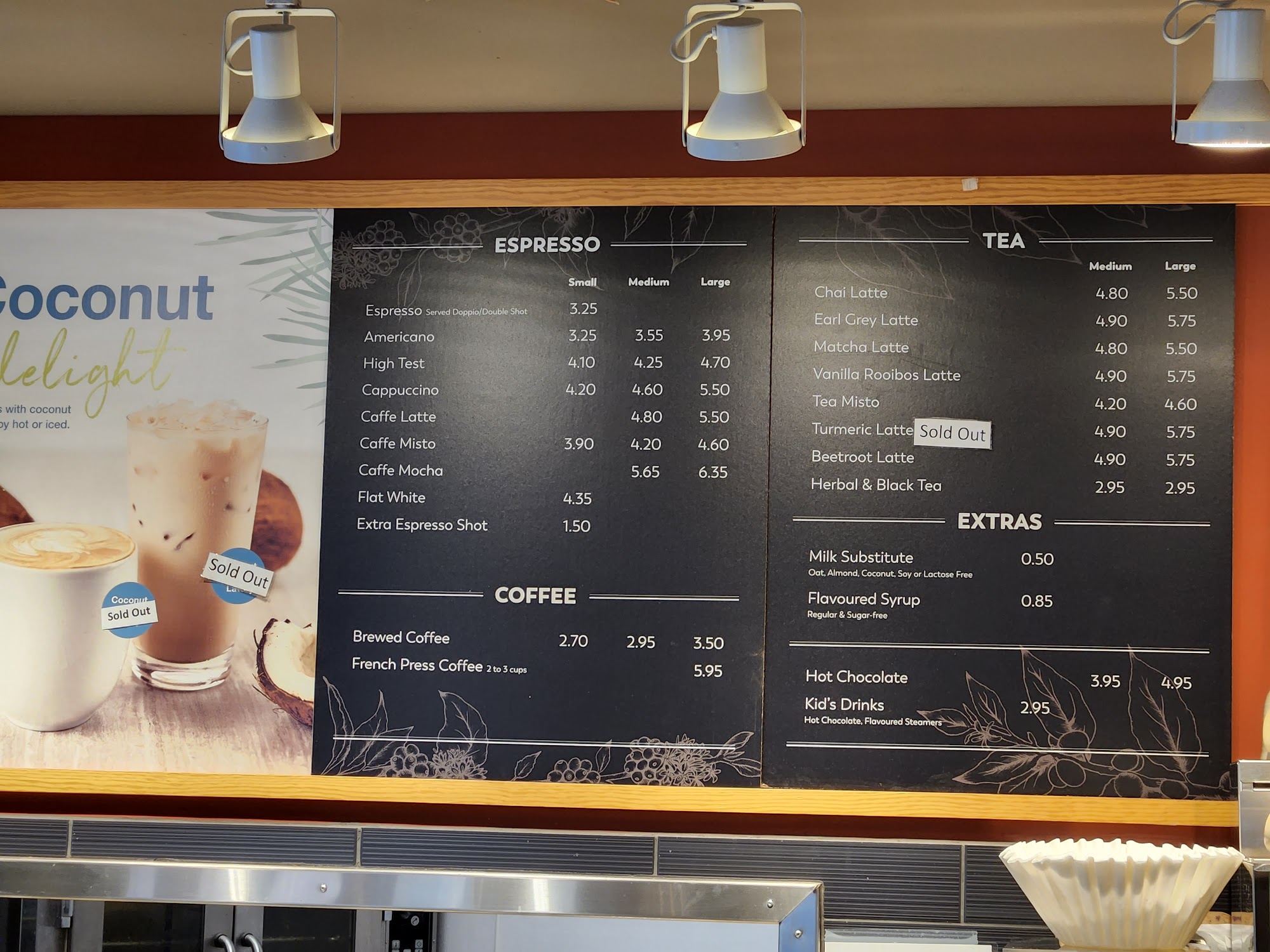 Good Earth Coffeehouse - River Centre Menu