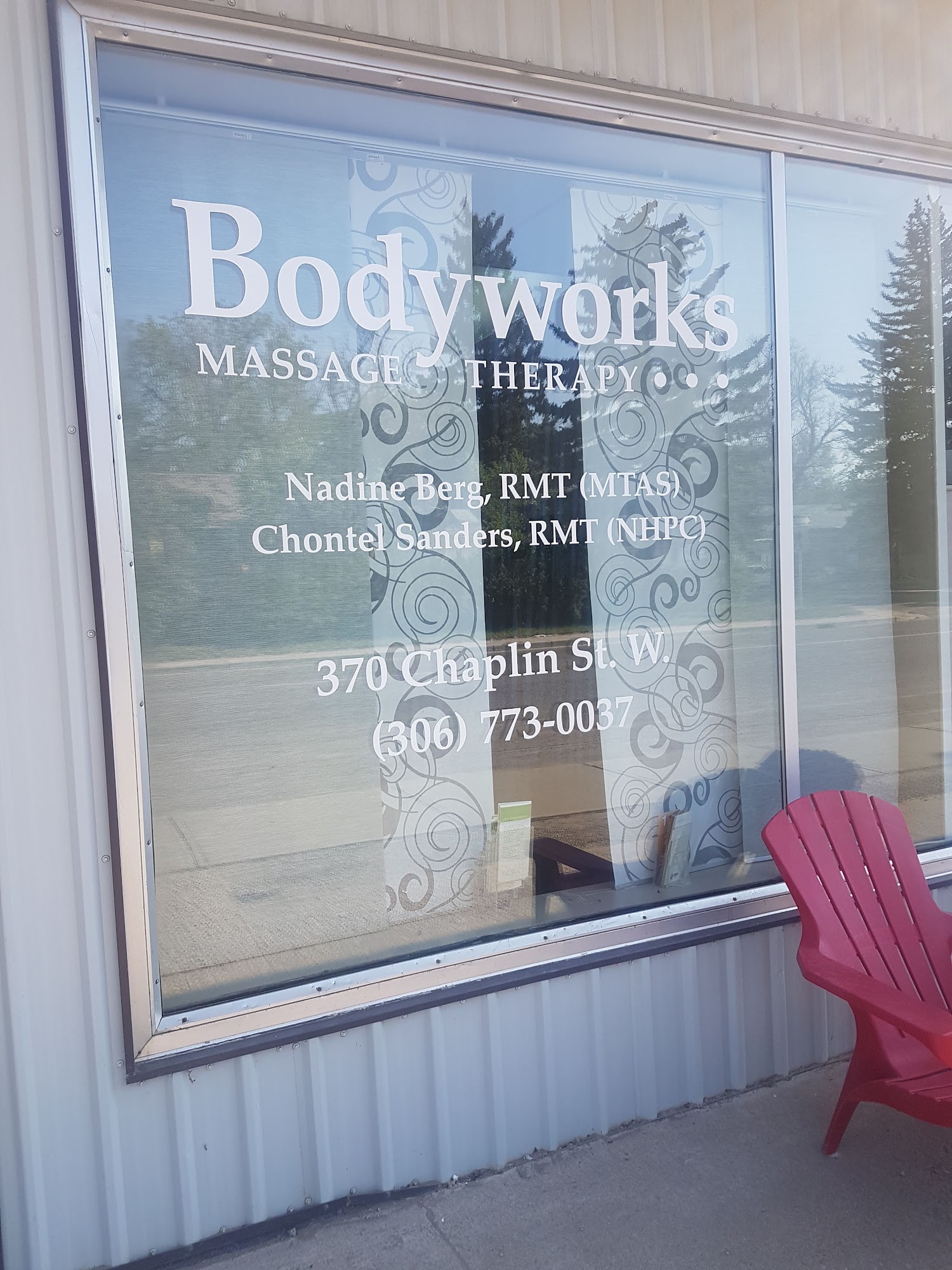 Bodyworks Massage Therapy 370 Chaplin St W, Swift Current Saskatchewan S9H 0E9