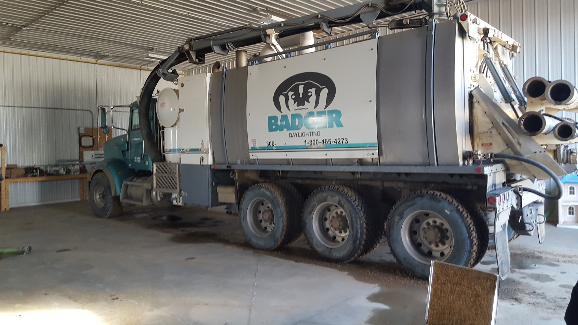 Badger Daylighting LP