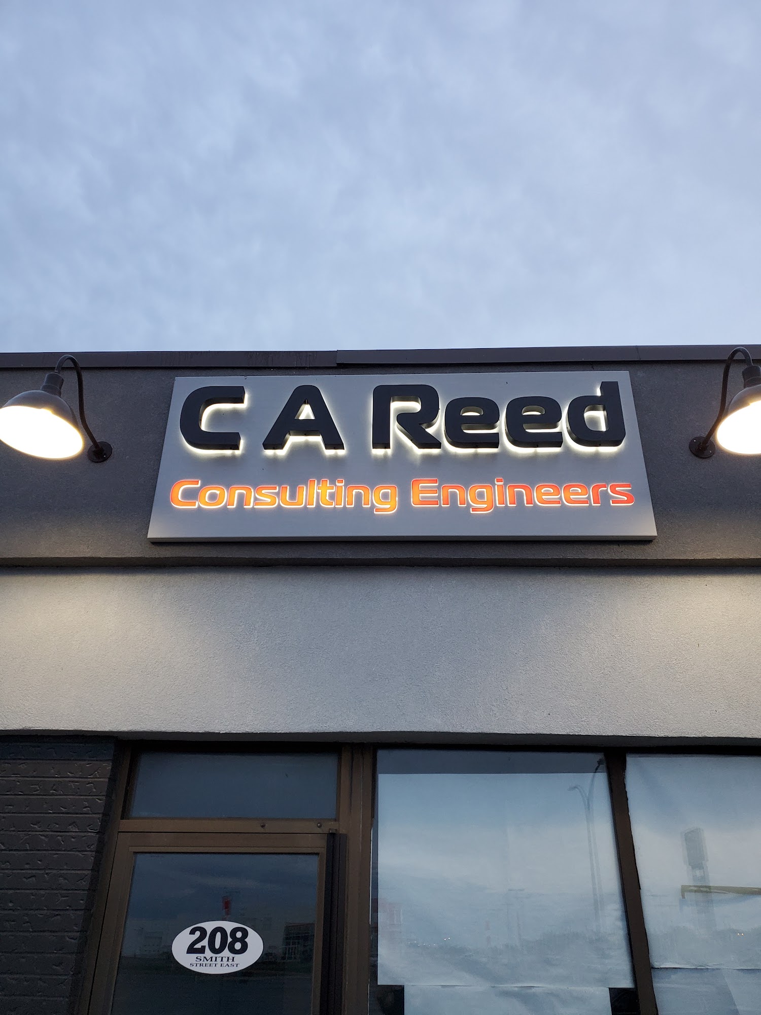 C.A. Reed Consulting Engineers 208 Smith St E, Yorkton Saskatchewan S3N 3S6
