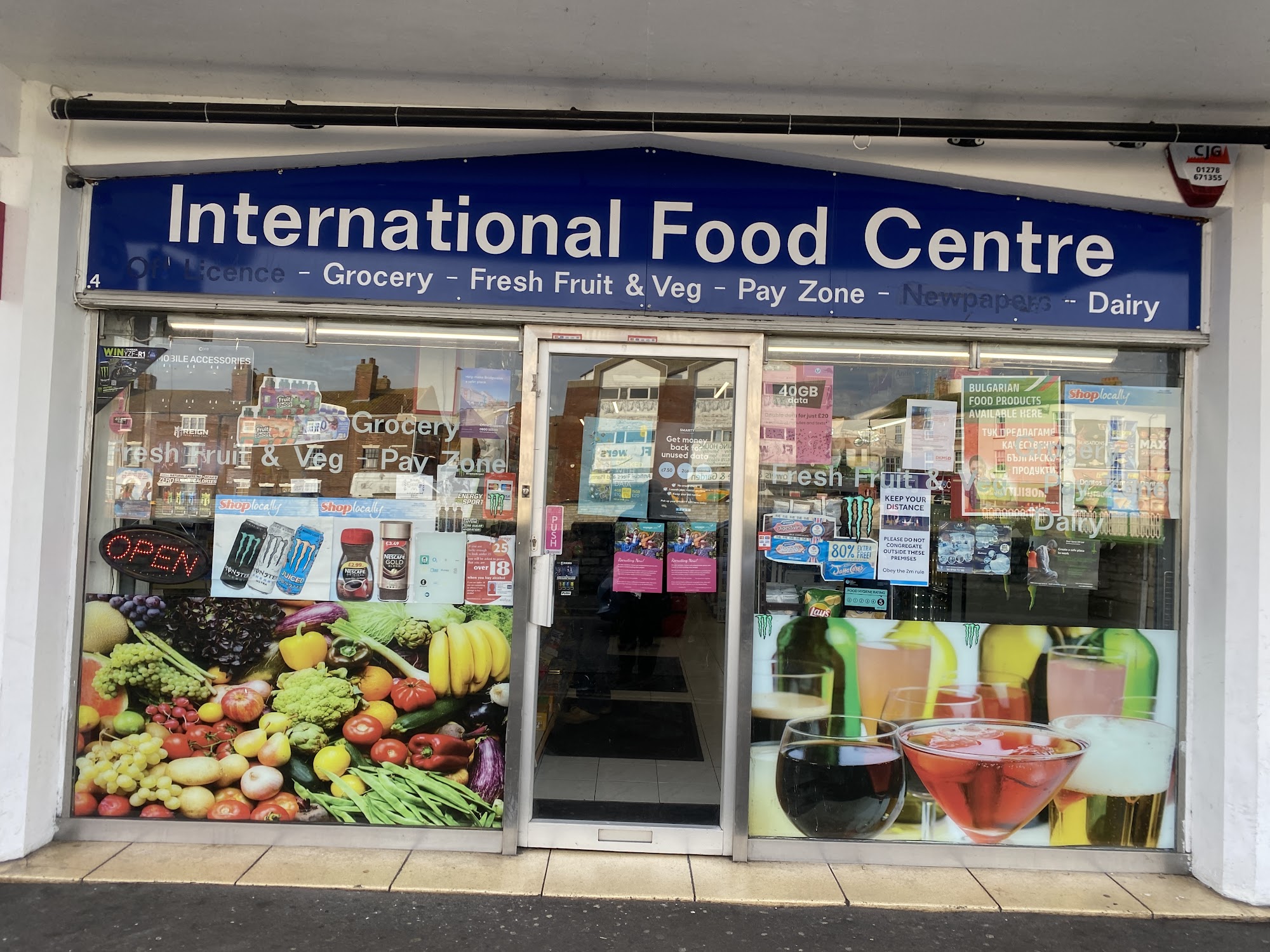 International Food Centre