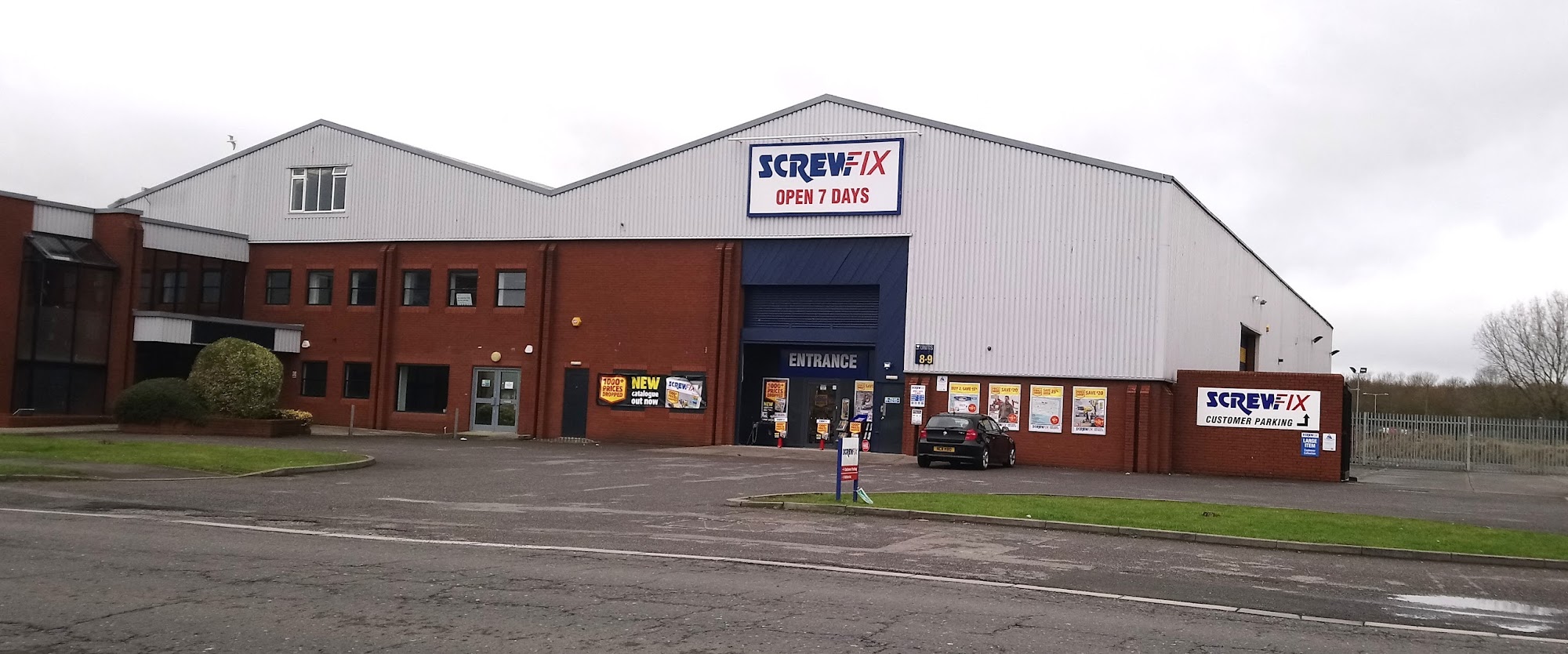 Screwfix Bridgwater