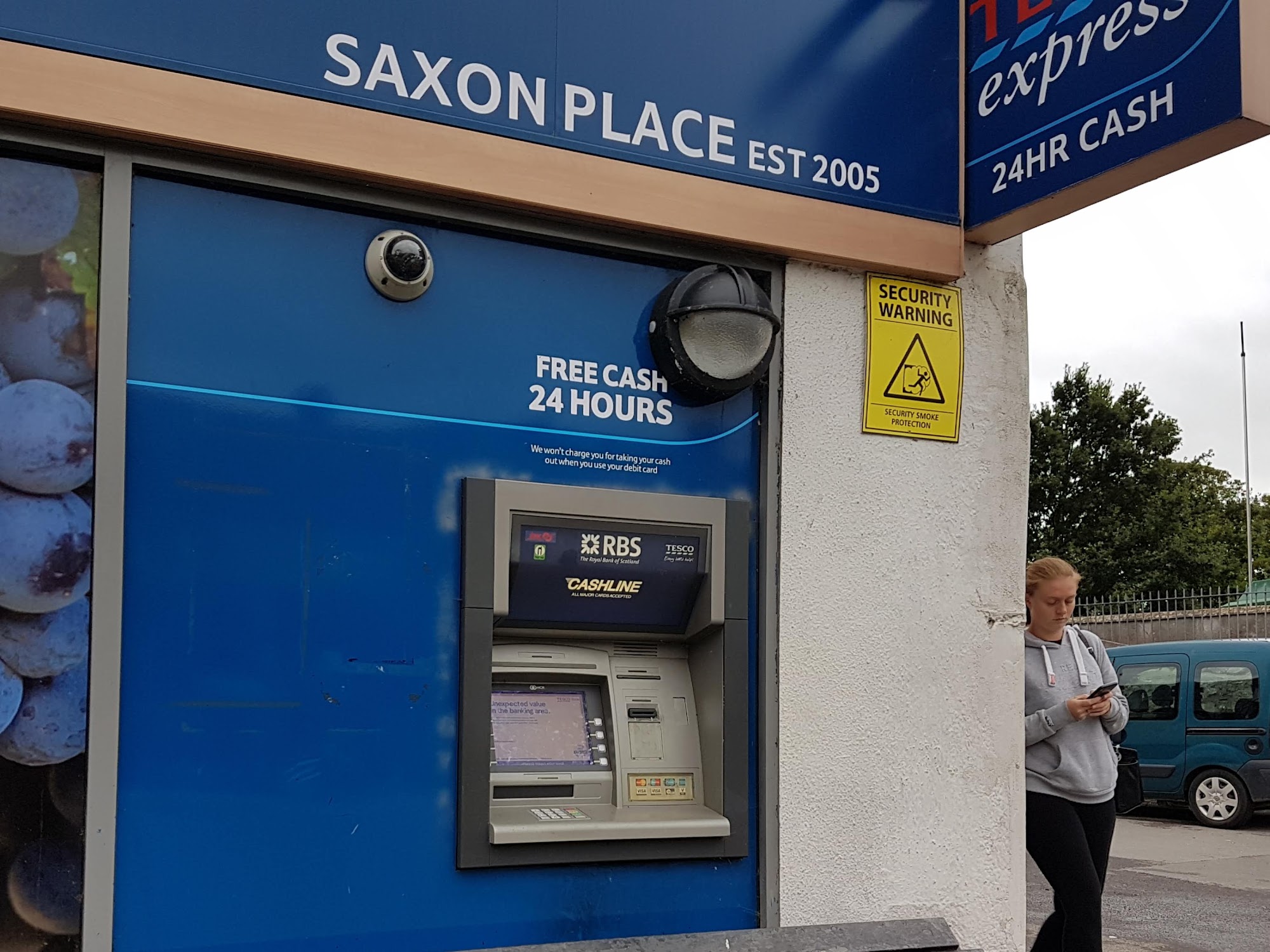 Tesco Express Cashpoint