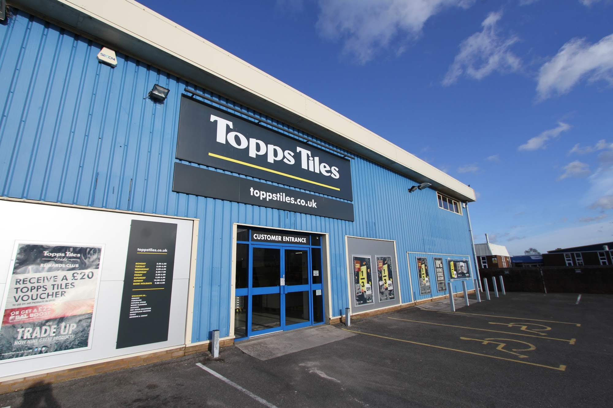 Topps Tiles Clevedon