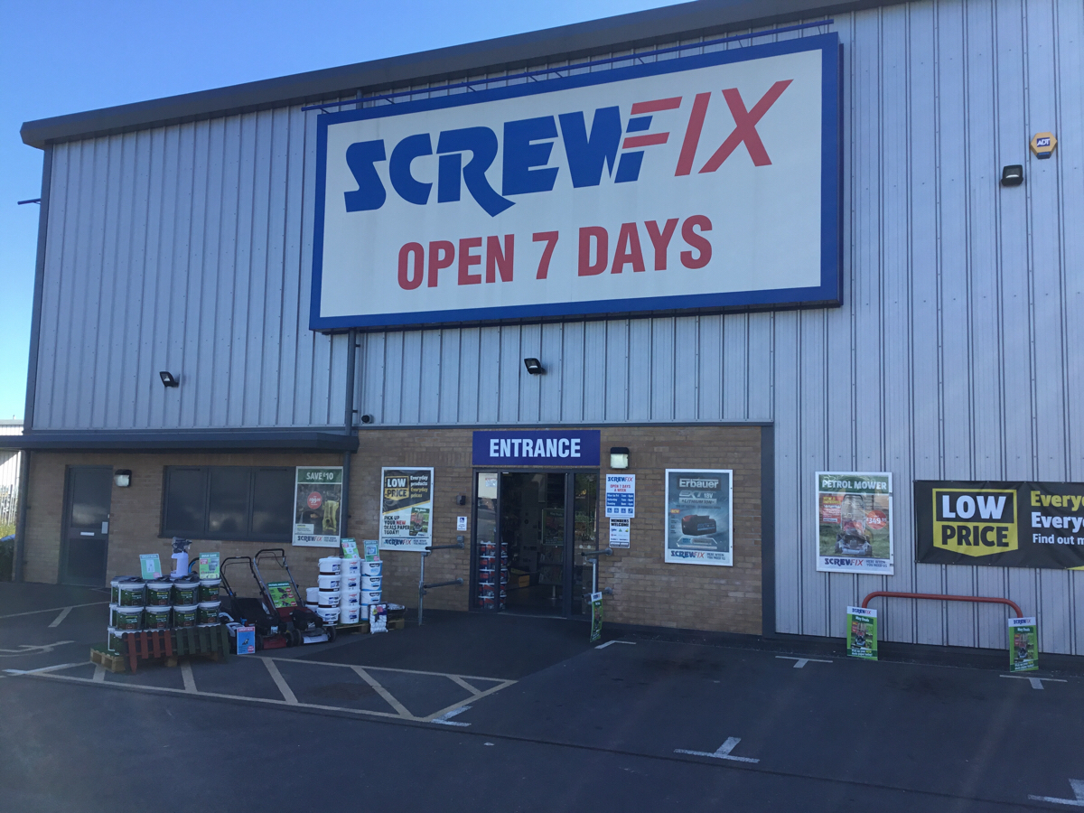 Screwfix Frome