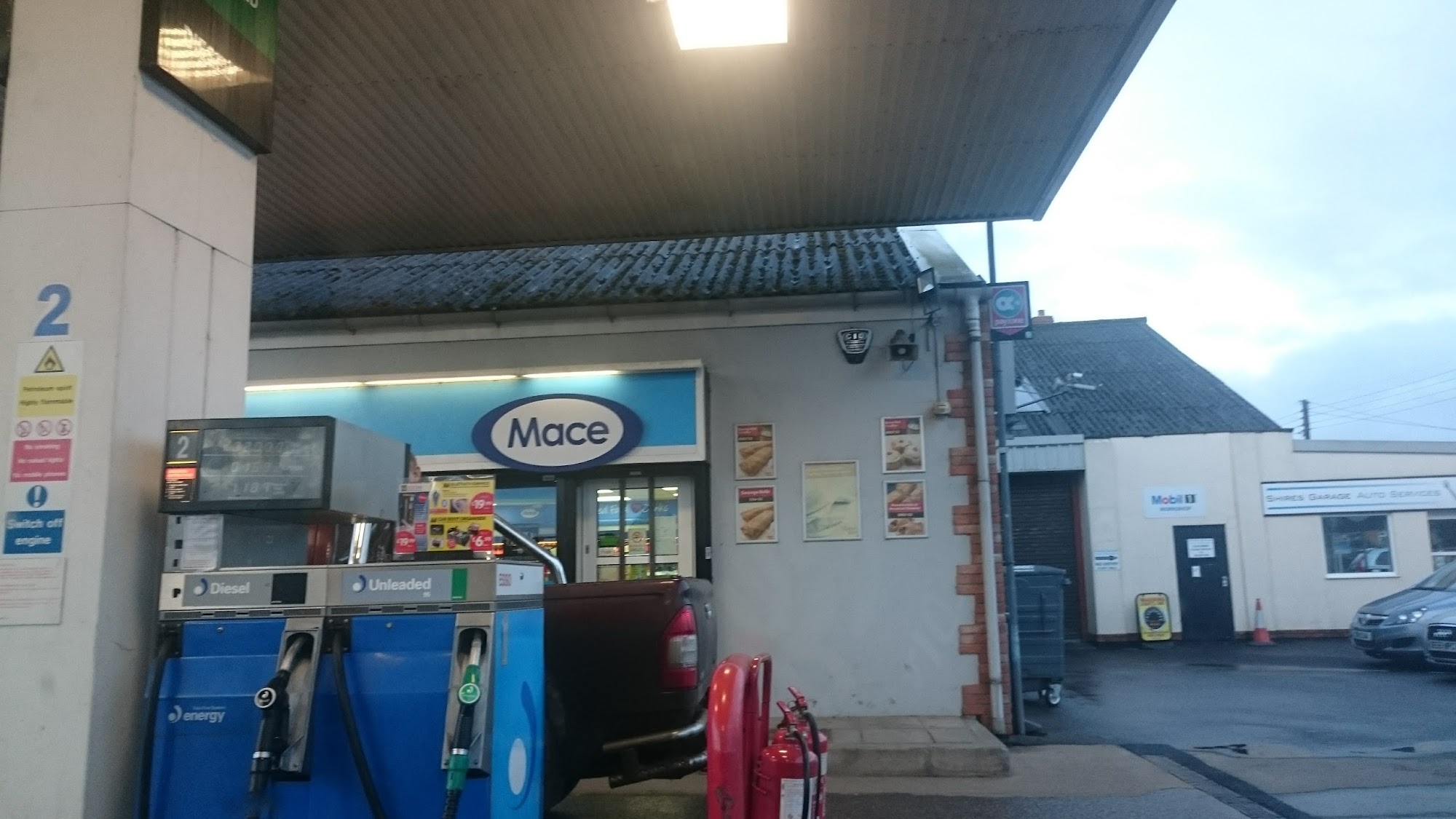 ESSO SHIRES GARAGE