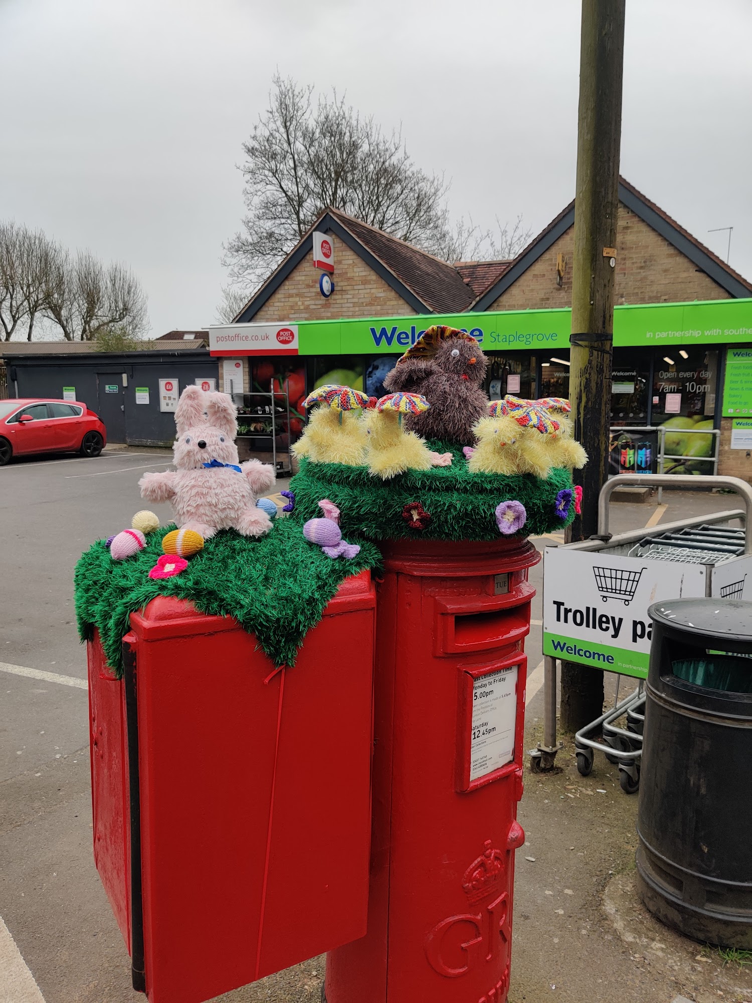 ATM (Staple Grove Post Office)