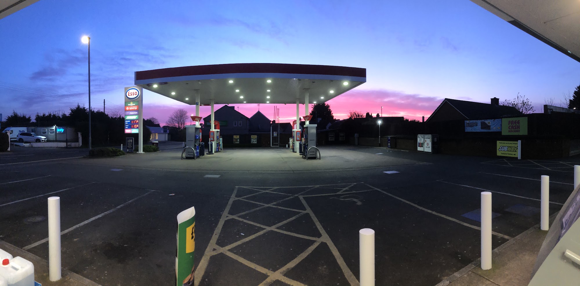 ESSO RONTEC TAUNTON WEST