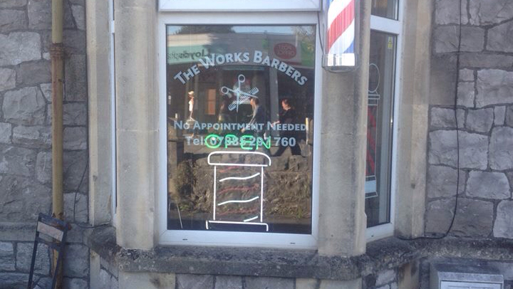 The Works barbers