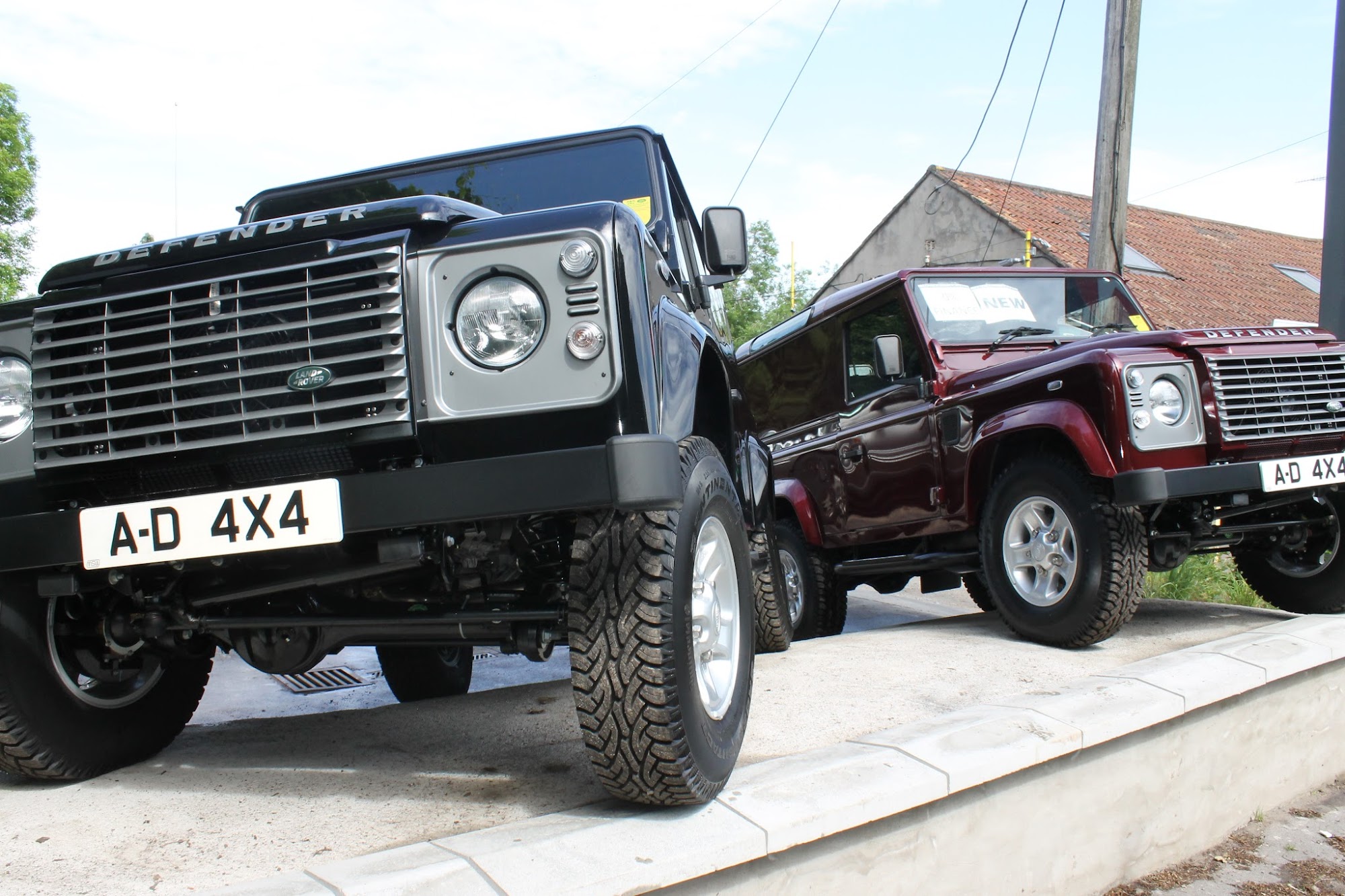 A&D 4X4 LTD