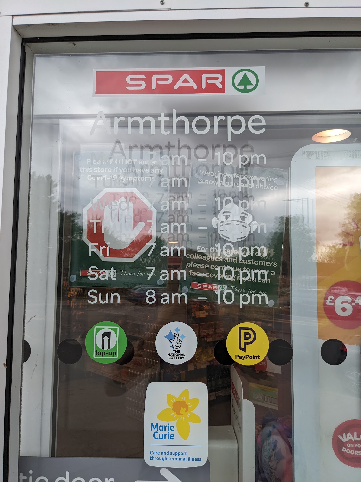 SPAR Armthorpe