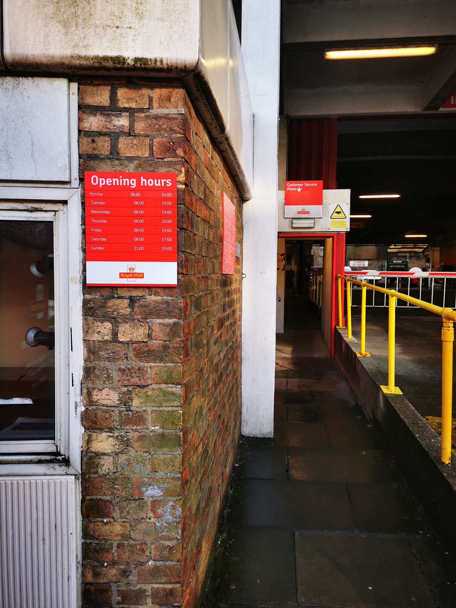 Barnsley Post Office