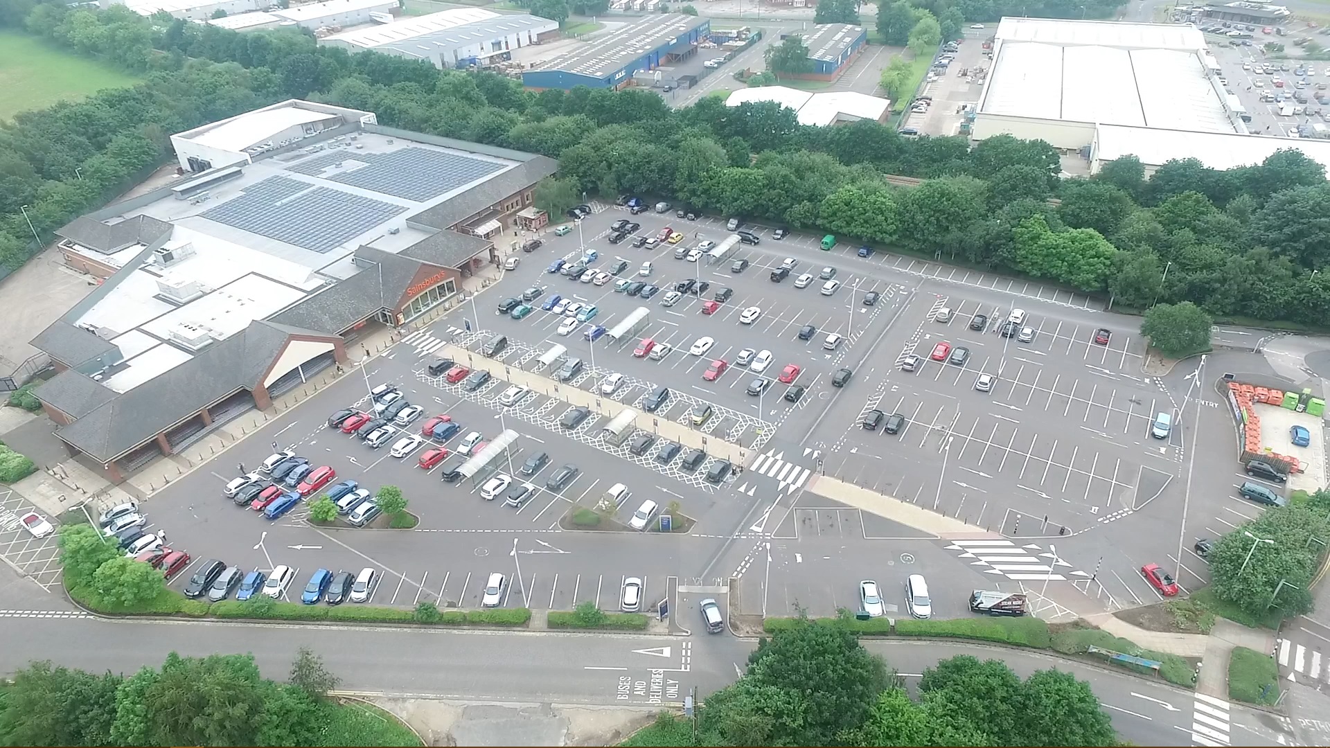 Sainsbury's Petrol Station