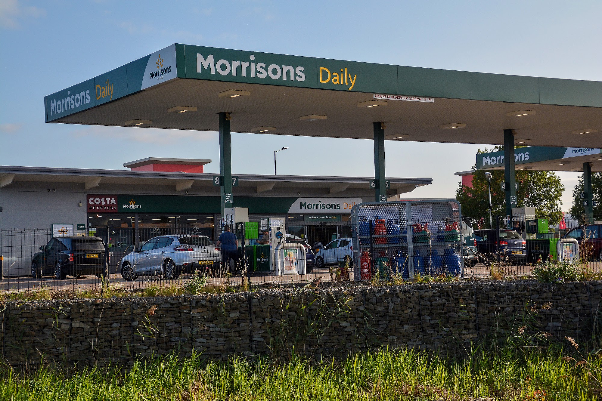 Morrisons Petrol Station