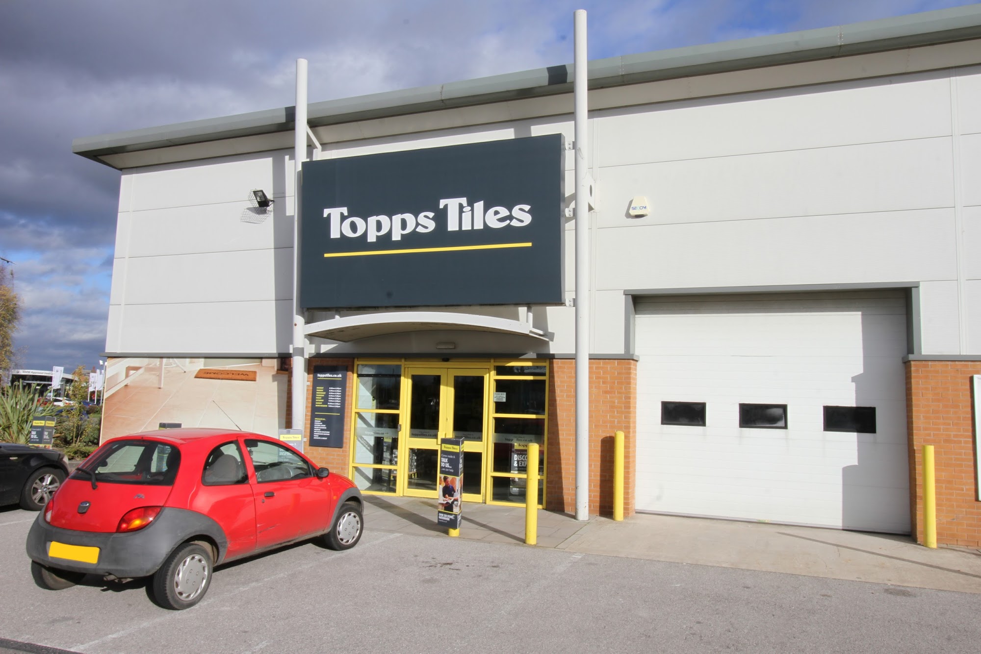 Topps Tiles Doncaster