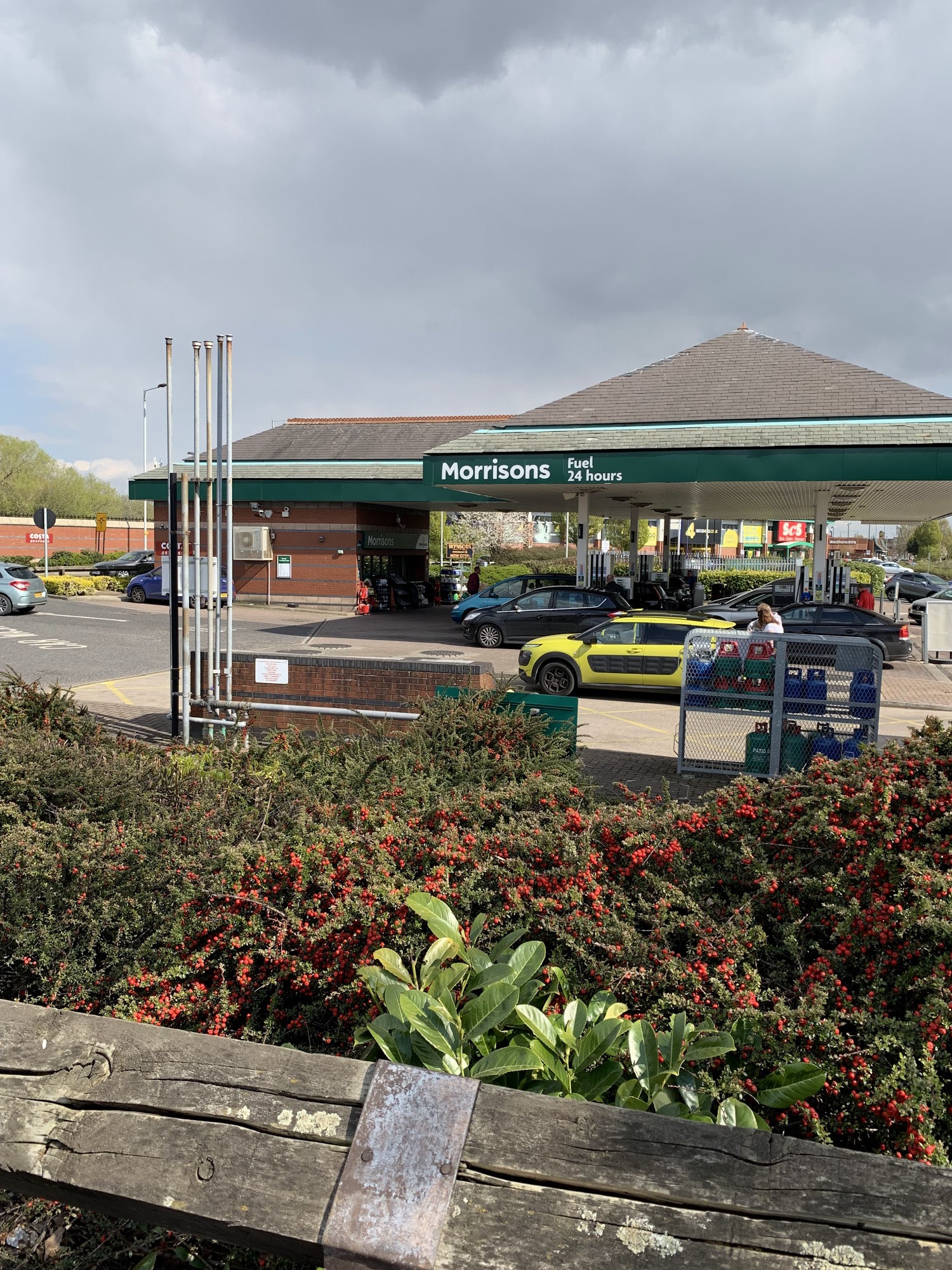 Morrisons Petrol Station