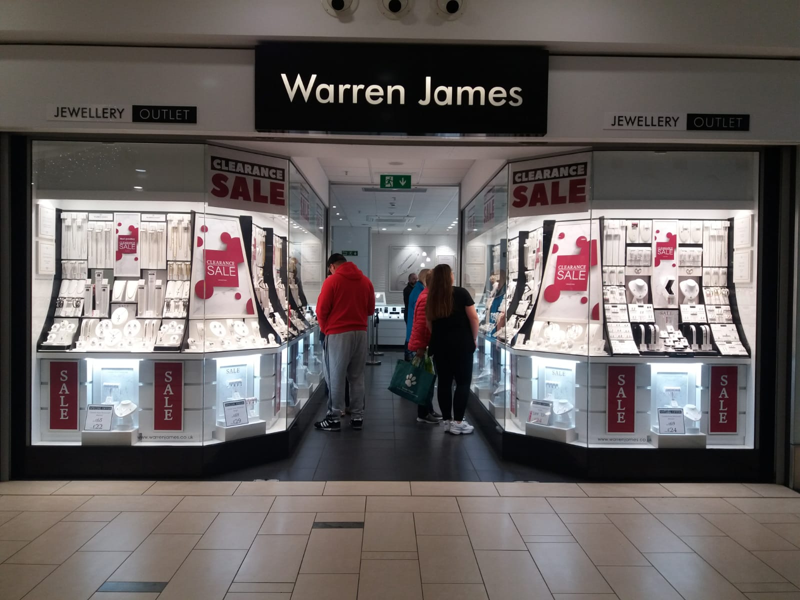 Warren James Jewellers - Doncaster