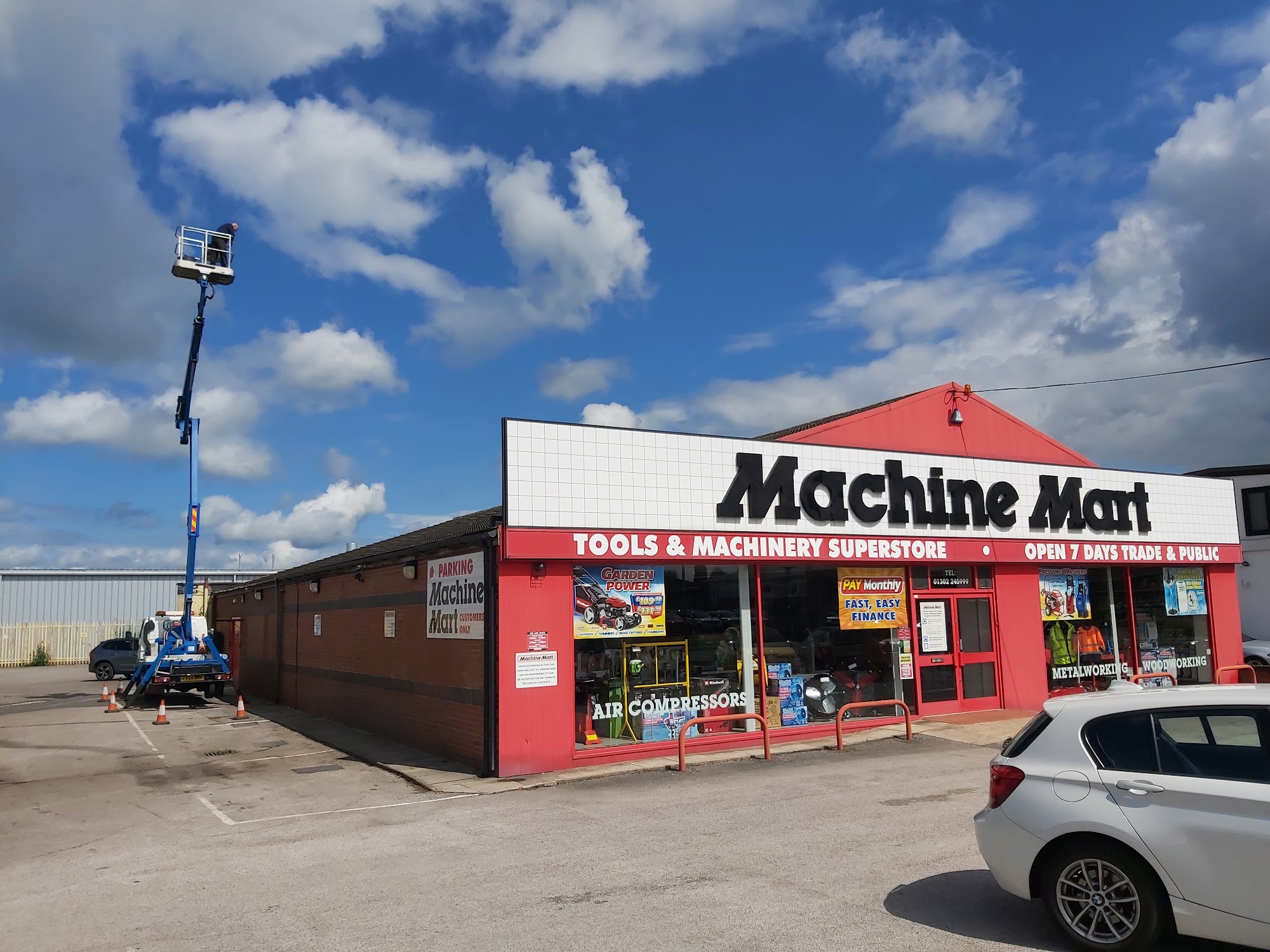 Machine Mart Doncaster
