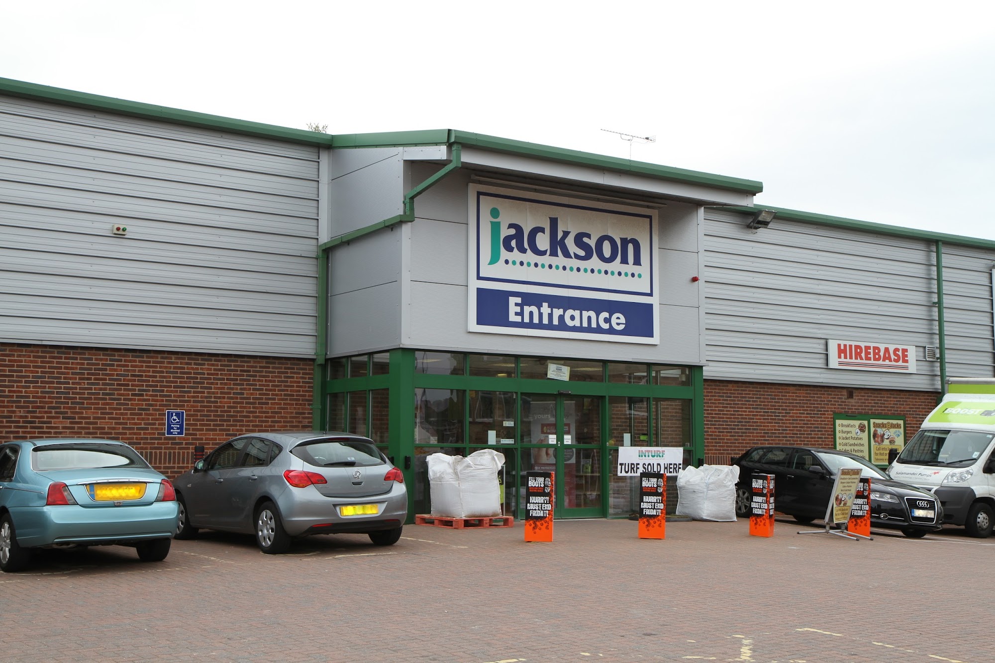 Jackson Building Centres Ltd