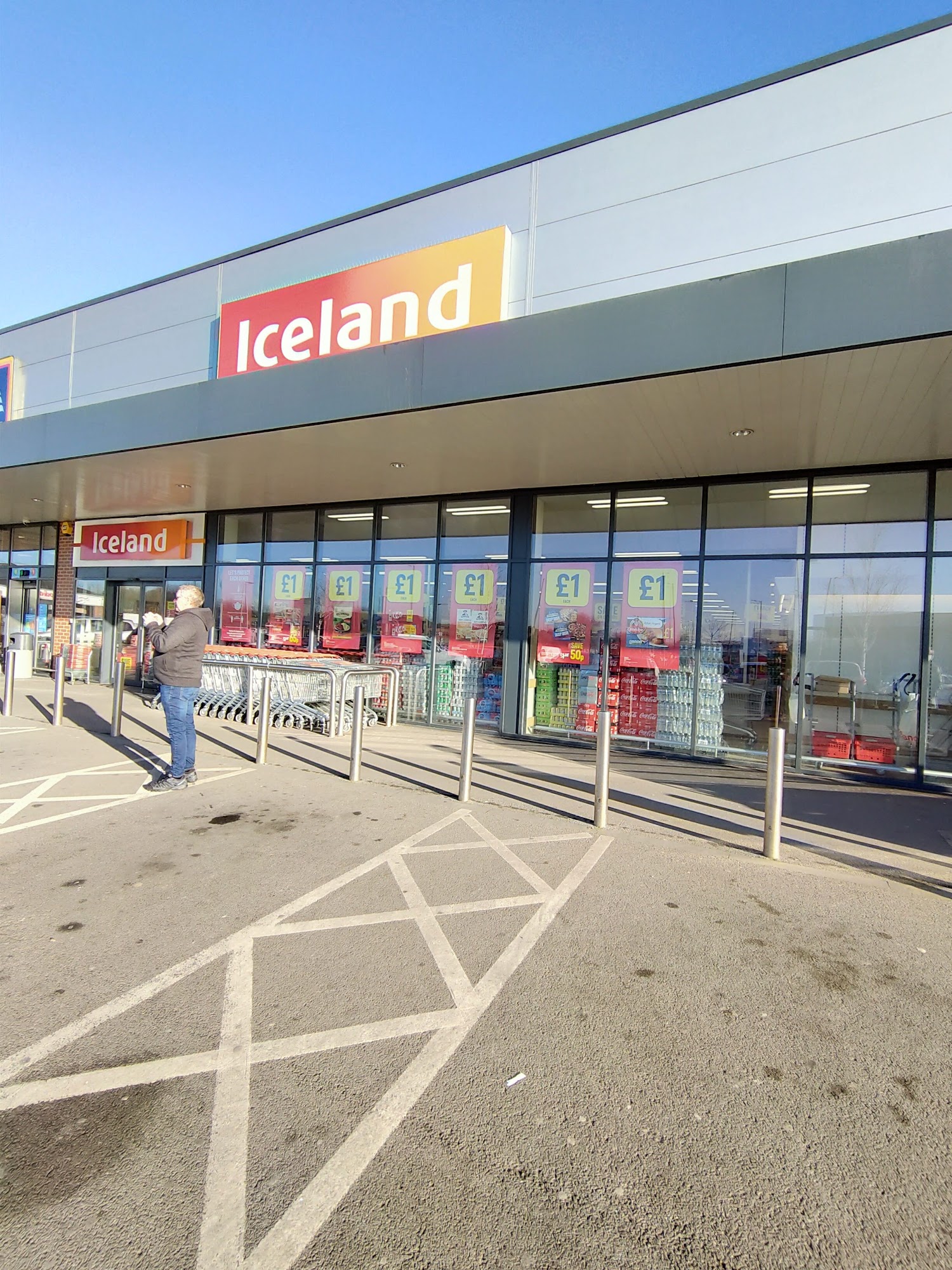 Iceland Supermarket Rotherham