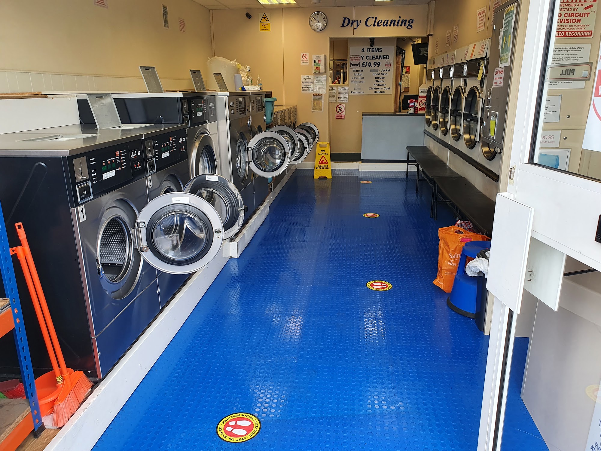 Stag Launderette & Dry Cleaners