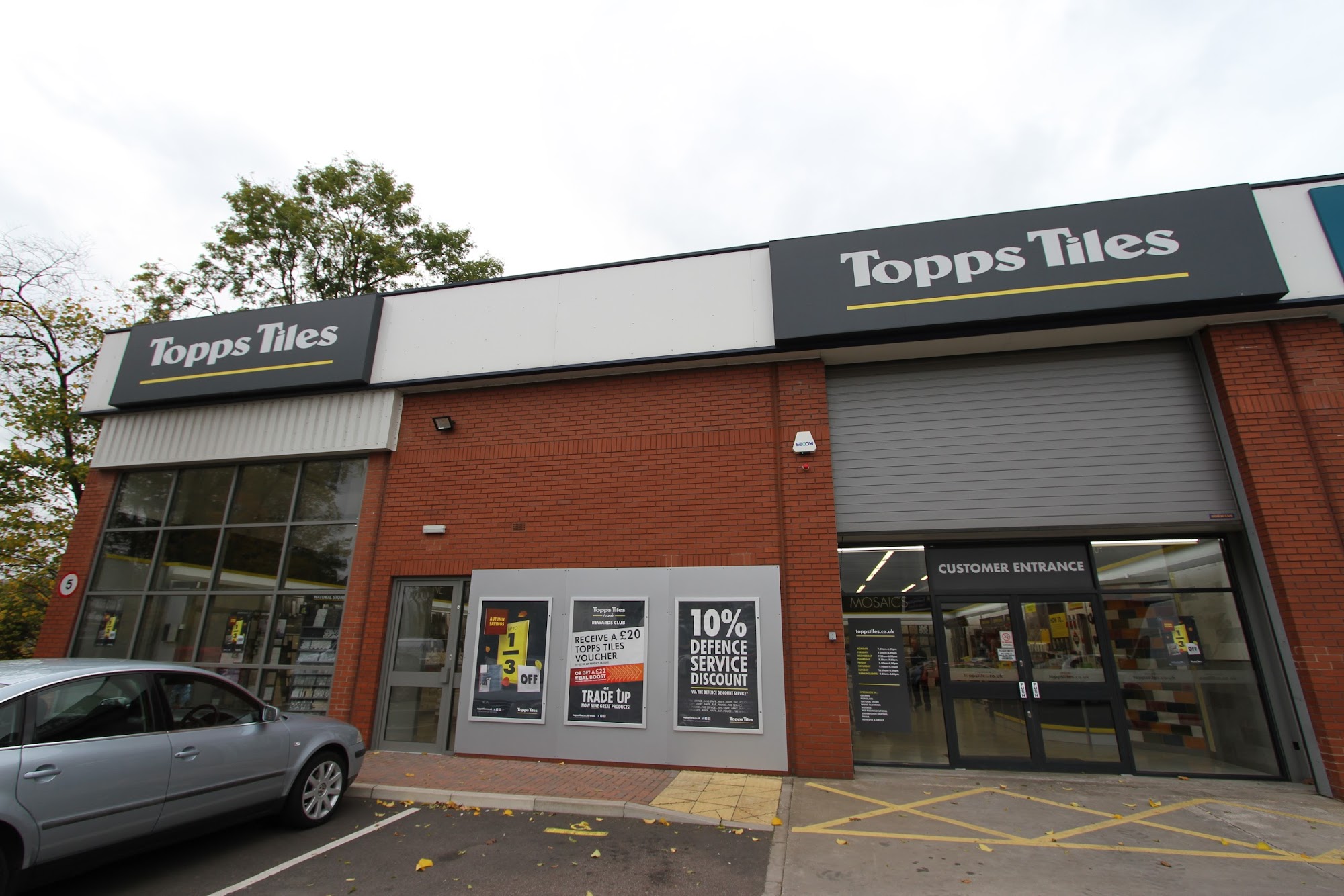Topps Tiles Sheffield Hillsborough