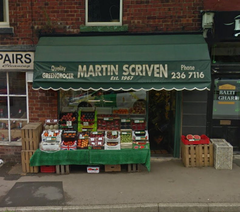 Martin Scriven Greengrocers