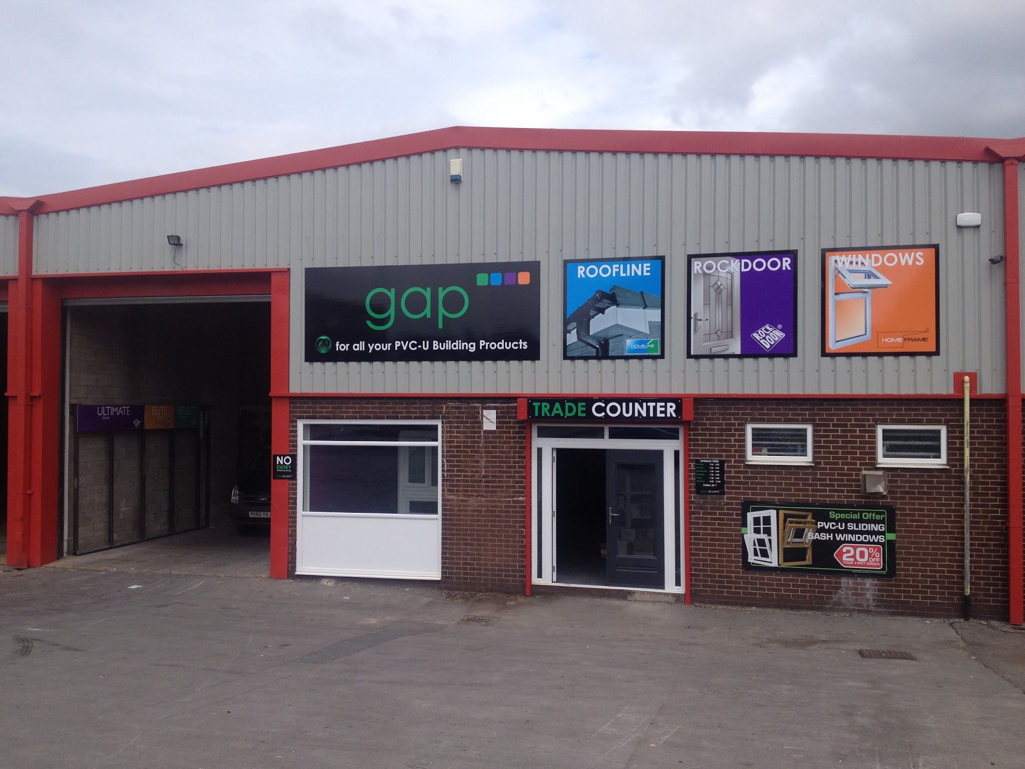 GAP Ltd: Barnsley Depot