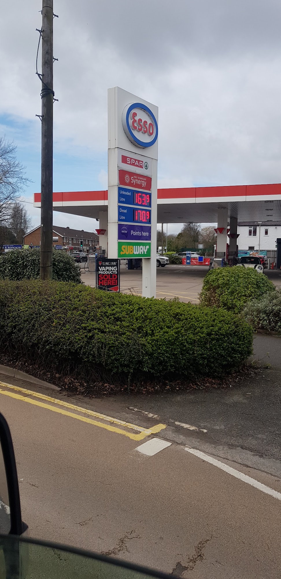 ESSO EG BIRCHES BRIDGE