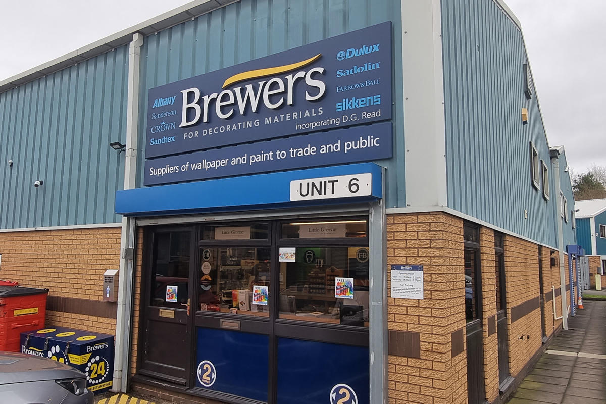 Brewers Decorator Centres