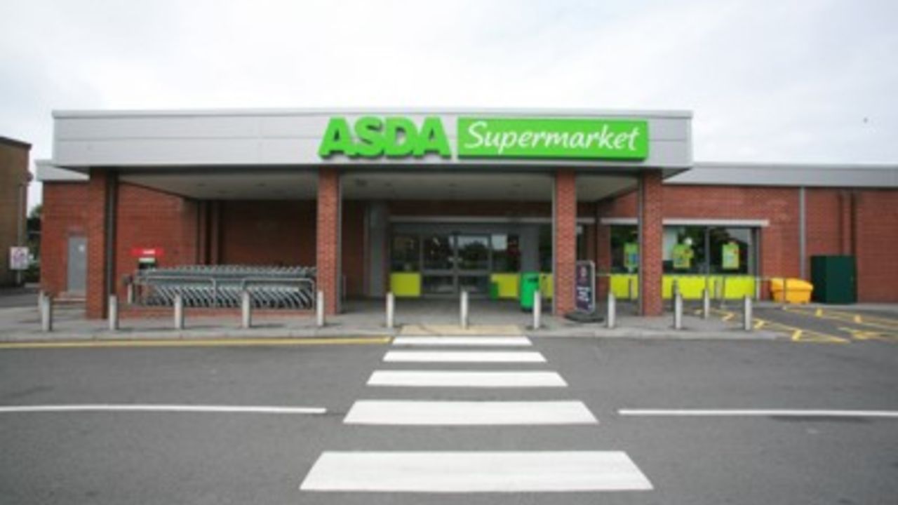 Asda Wolstanton Morris Square Supermarket