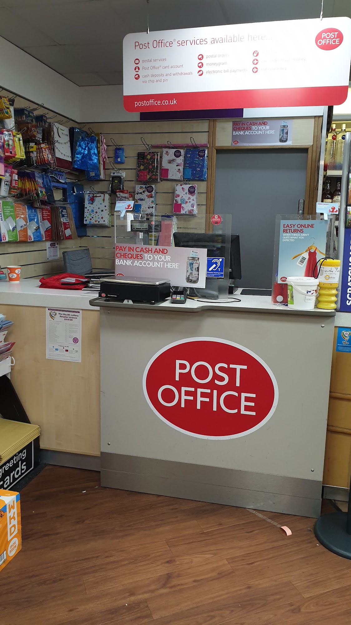 Cambridge Drive Post Office