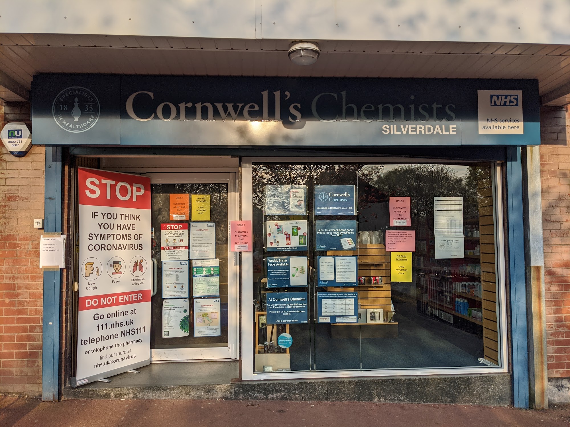 Cornwell's Chemists Limited